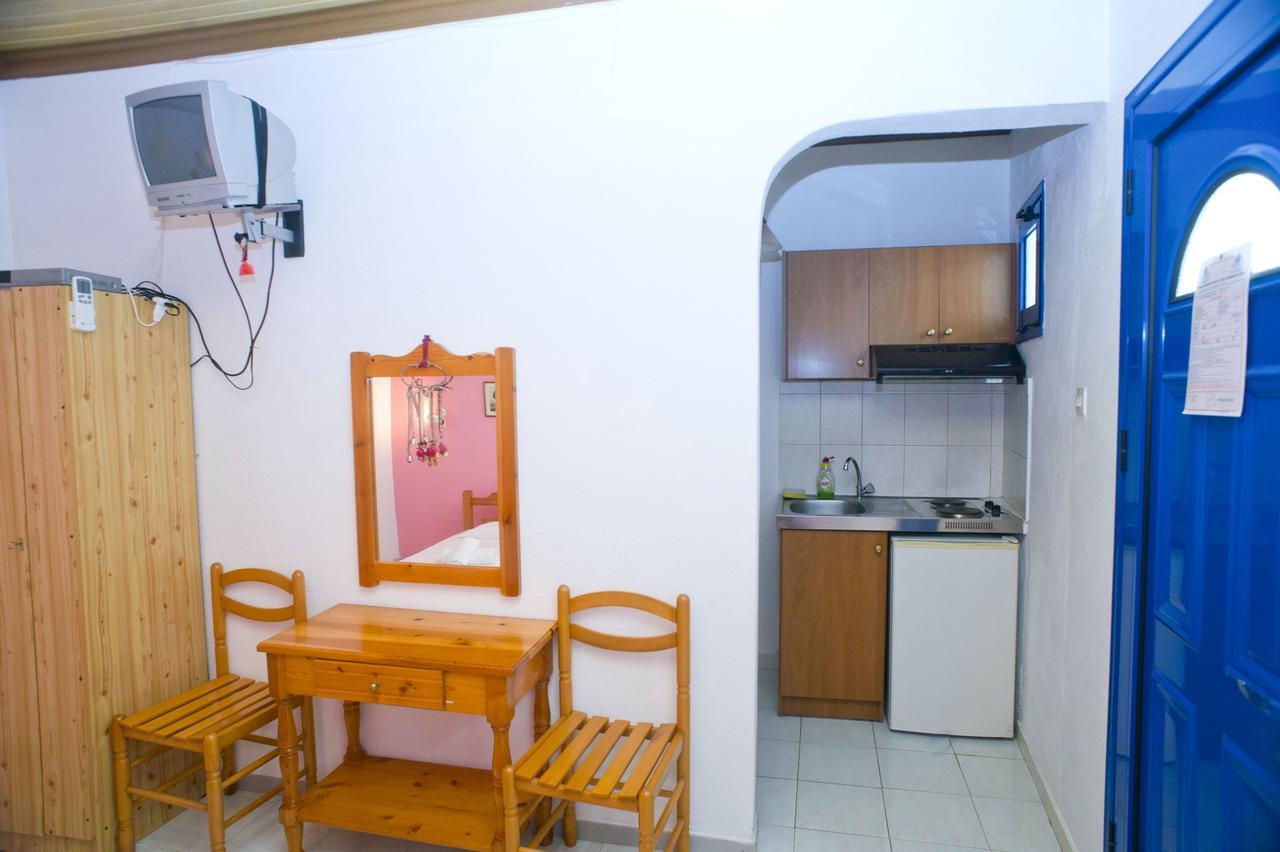 Studios Ntina Alikí 외부 사진